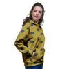 Gold Polka Dot Women's Hoodie-grizzshop