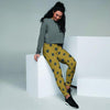 Gold Polka Dot Women's Joggers-grizzshop