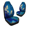 Gold Sapphire Marble Car Seat Covers-grizzshop