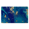 Gold Sapphire Marble Door Mat-grizzshop