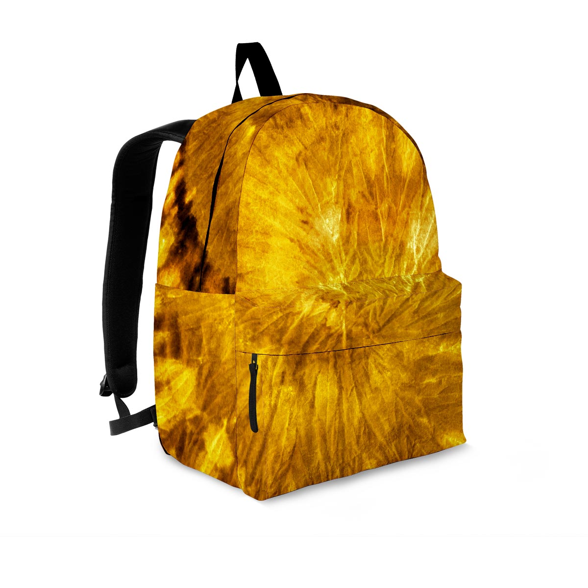 Gold Tie Dye Backpack-grizzshop