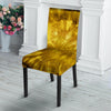 Gold Tie Dye Chair Cover-grizzshop