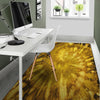 Gold Tie Dye Floor Mat-grizzshop