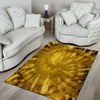 Gold Tie Dye Floor Mat-grizzshop