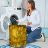 Gold Tie Dye Laundry Basket-grizzshop