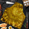 Gold Tie Dye Men's Apron-grizzshop