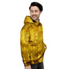 Gold Tie Dye Men's Hoodie-grizzshop