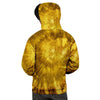 Gold Tie Dye Men's Hoodie-grizzshop