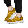 Gold Tie Dye Men's Sneakers-grizzshop