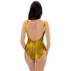 Gold Tie Dye One Piece Swimsuite-grizzshop