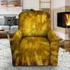 Gold Tie Dye Recliner Cover-grizzshop