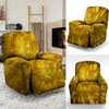 Gold Tie Dye Recliner Cover-grizzshop