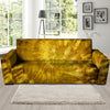 Gold Tie Dye Sofa Cover-grizzshop