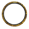 Gold Tie Dye Steering Wheel Cover-grizzshop