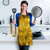 Gold Tie Dye Women's Apron-grizzshop