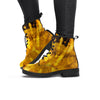 Gold Tie Dye Women's Boots-grizzshop