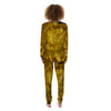 Gold Tie Dye Women's Pajamas-grizzshop