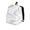 Gold White Marble Backpack-grizzshop