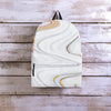 Gold White Marble Backpack-grizzshop