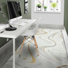 Gold White Marble Floor Mat-grizzshop