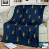 Golden Bug Pattern Print Blanket-grizzshop