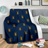 Golden Bug Pattern Print Blanket-grizzshop