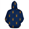 Golden Bug Pattern Print Men Women Pullover Hoodie-grizzshop