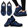 Golden Bug Pattern Print Sneaker Shoes For Men Women-grizzshop