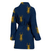 Golden Bug Pattern Print Women Long Robe-grizzshop