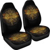 Golden Dragonfly Car Seat Covers-grizzshop