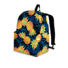 Golden Pineapple Edm Hawaiian Print Backpack-grizzshop