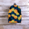 Golden Pineapple Edm Hawaiian Print Backpack-grizzshop