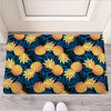 Golden Pineapple Edm Hawaiian Print Door Mat-grizzshop