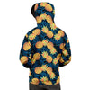 Golden Pineapple Edm Hawaiian Print Men's Hoodie-grizzshop