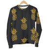 Load image into Gallery viewer, Golden Pineapple Print Sweatshirt-grizzshop