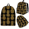 Golden Premium Pineapple Pattern Backpack-grizzshop