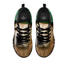 Golden Retriever Patrick's Day Print Black Sneaker-grizzshop