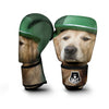 Golden Retriever Patrick's Day Print Boxing Gloves-grizzshop