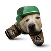 Golden Retriever Patrick's Day Print Boxing Gloves-grizzshop