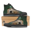 Golden Retriever Patrick's Day Print High Top Shoes-grizzshop