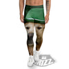 Golden Retriever Patrick's Day Print Men's Leggings-grizzshop