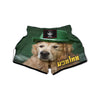 Golden Retriever Patrick's Day Print Muay Thai Boxing Shorts-grizzshop