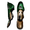 Golden Retriever Patrick's Day Print Muay Thai Shin Guards-grizzshop