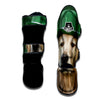 Golden Retriever Patrick's Day Print Muay Thai Shin Guards-grizzshop