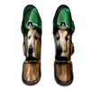 Golden Retriever Patrick's Day Print Muay Thai Shin Guards-grizzshop