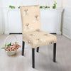 Golden Retriever Pattern Print Chair Cover-grizzshop