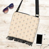 Golden Retriever Pattern Print Crossbody Bags-grizzshop