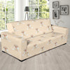 Golden Retriever Pattern Print Sofa Covers-grizzshop