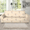 Golden Retriever Pattern Print Sofa Covers-grizzshop