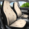 Golden Retriever Pattern Print Universal Fit Car Seat Cover-grizzshop